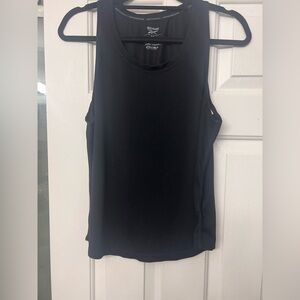 Reebok Black Tank Top